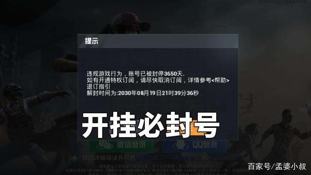 《和平精英外挂被封号的警示故事：警惕网络欺诈，珍惜游戏人生》_和平精英外挂被封号的照片  第2张