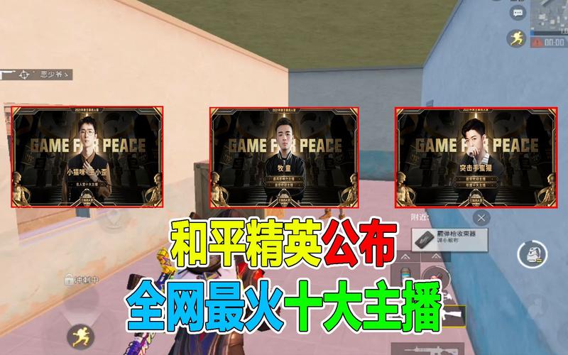 和平精英十大主播是谁_和平精英开科技的十大主播  第1张