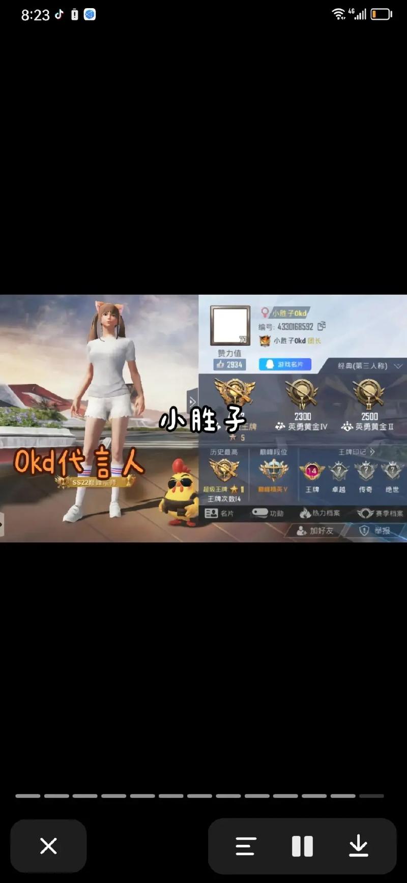 和平精英独一无二名字_和平精英挂哥用过的名字  第1张