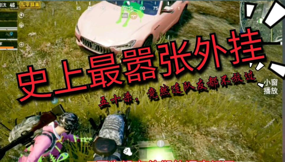 和平精英主播同款外挂_像外挂的和平精英主播  第1张